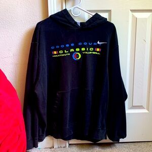 HOODIE.     XL cross court, Houston volleyball(classic)